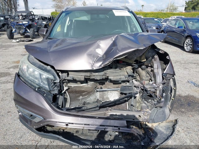 Honda Cr-v Ex-l 2016 2HKRM3H70GH559575 Image 12