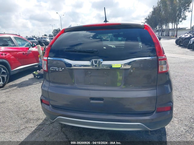 Honda Cr-v Ex-l 2016 2HKRM3H70GH559575 Image 16