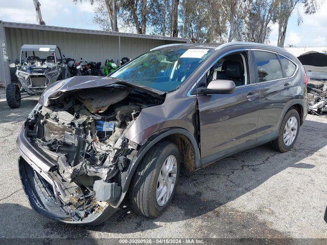 Honda Cr-v Ex-l 2016 2HKRM3H70GH559575 Image 2