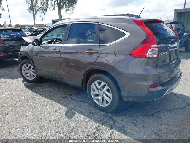Honda Cr-v Ex-l 2016 2HKRM3H70GH559575 Image 3
