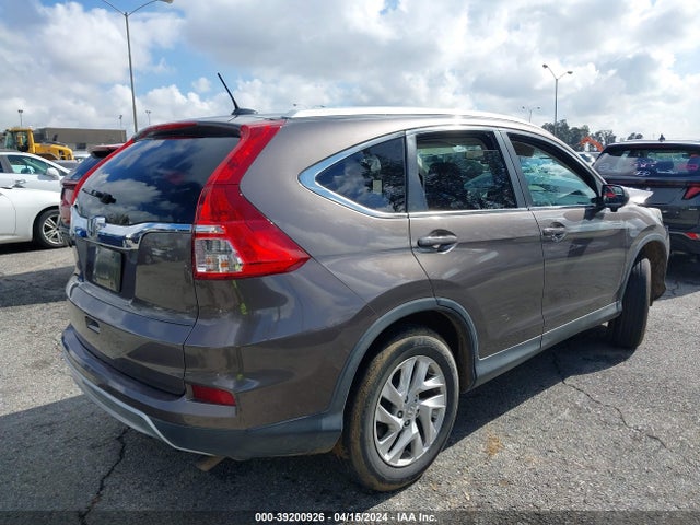 Honda Cr-v Ex-l 2016 2HKRM3H70GH559575 Image 4