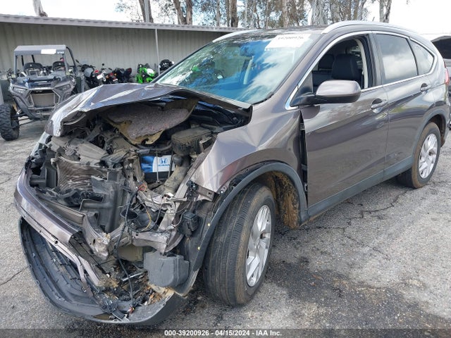 Honda Cr-v Ex-l 2016 2HKRM3H70GH559575 Image 6