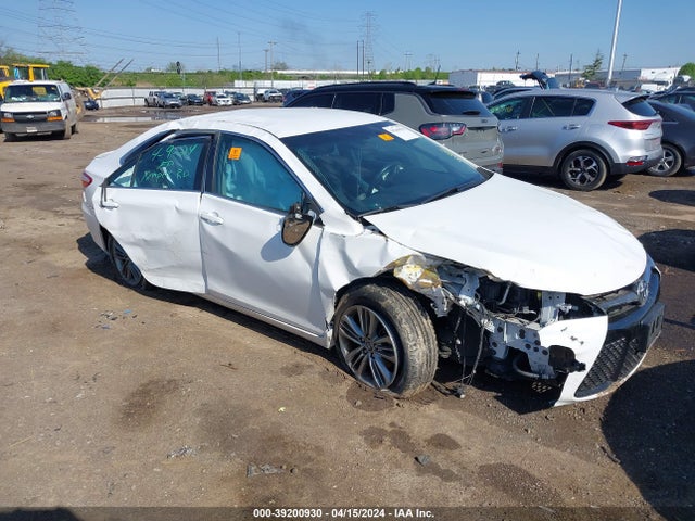 Toyota CAMRY SE 2015 4T1BF1FKXFU102859 Image 1