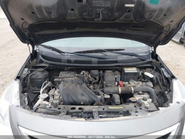 3N1CN7AP4GL896175 Nissan Versa 1.6 S/1.6 S+/1.6 Sl/1.6 Sv