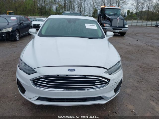 3FA6P0CD9KR150055 Ford FUSION SEL