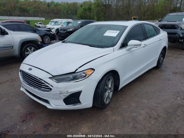 3FA6P0CD9KR150055 Ford FUSION SEL