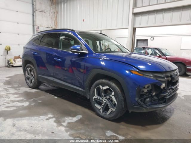 2022 Hyundai Tucson Limited მანქანა იყიდება აუქციონზე, vin: 5NMJECAE6NH074905, აუქციონის ნომერი: 39200955