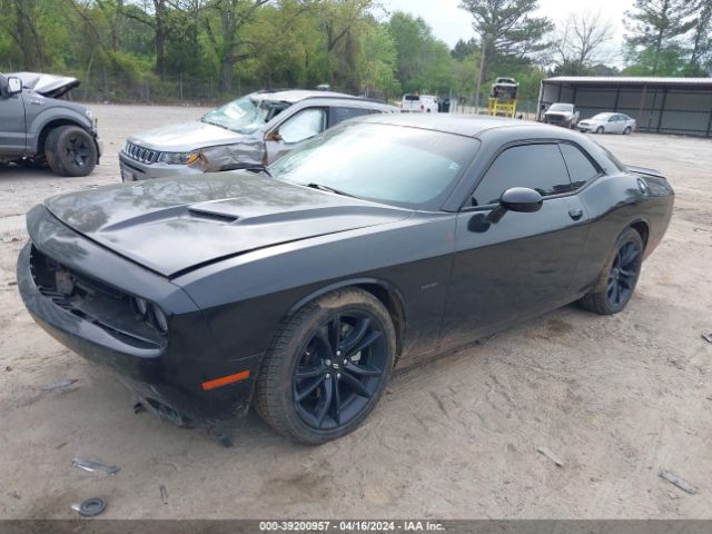 2C3CDZBT0JH132948 Dodge Challenger R/t Plus