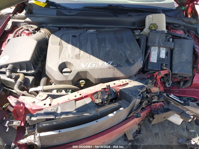 Chevrolet Impala 2lt 2014 1G1125S36EU126035 Image 10