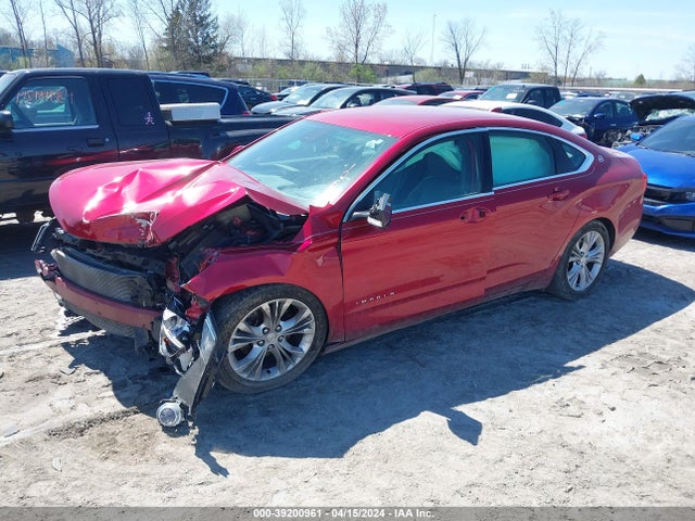 Chevrolet Impala 2lt 2014 1G1125S36EU126035 Image 2