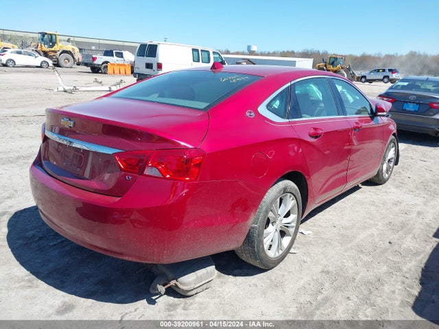 Chevrolet Impala 2lt 2014 1G1125S36EU126035 Image 4