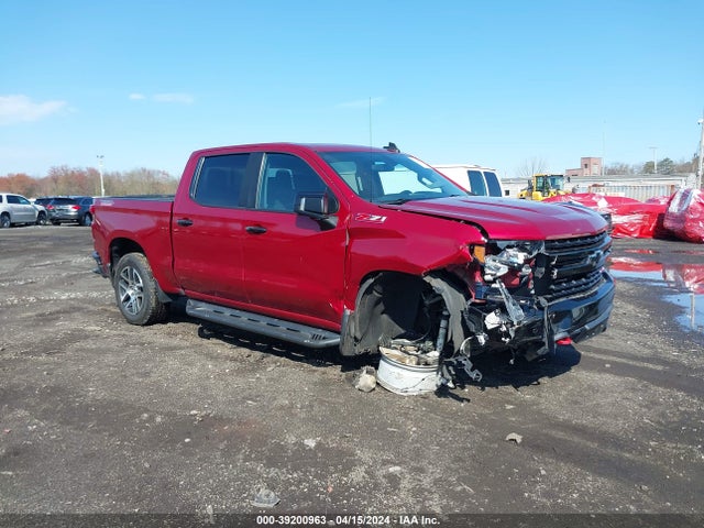 Chevrolet Silverado 1500 4wd  Short Bed Lt Trail Boss 2020 3GCPYFED9LG131028 main image