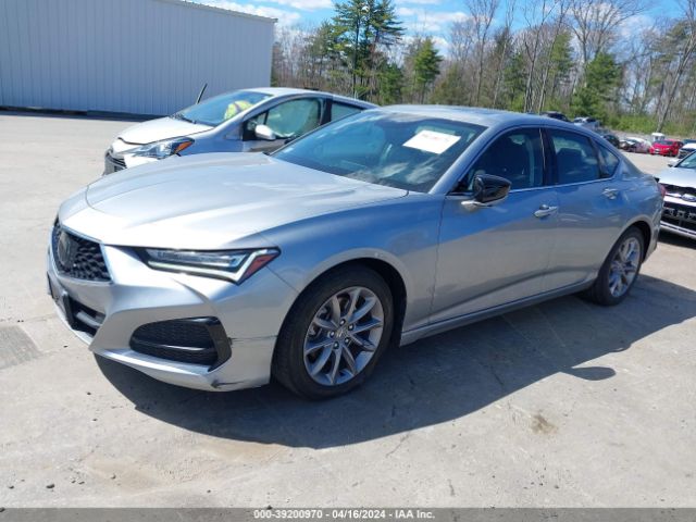 19UUB6F33MA002472 Acura Tlx Standard