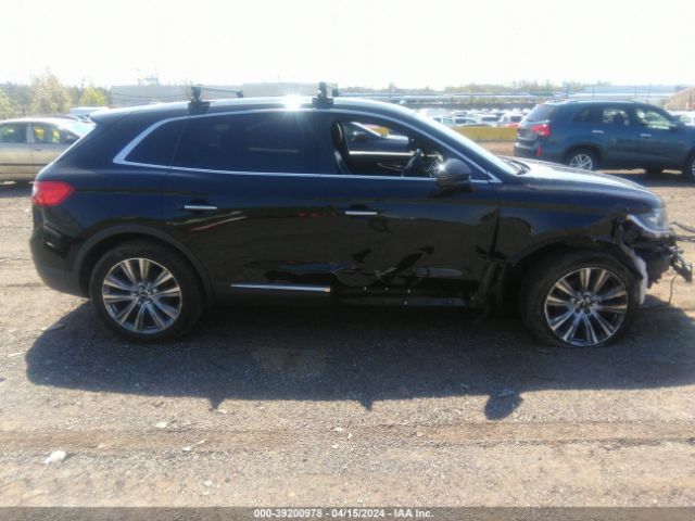 2LMTJ8LPXGBL75775 Lincoln Mkx Reserve