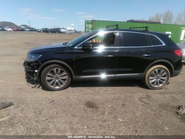 2LMTJ8LPXGBL75775 Lincoln Mkx Reserve