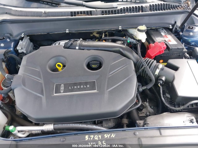 Lincoln MKZ SELECT 2018 3LN6L5D97JR601412 Image 10