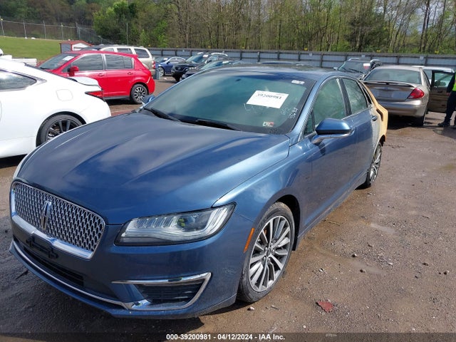 Lincoln MKZ SELECT 2018 3LN6L5D97JR601412 Image 2