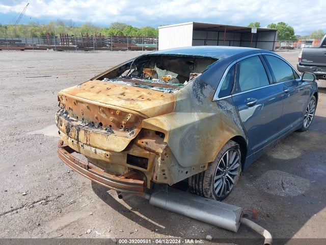 Lincoln MKZ SELECT 2018 3LN6L5D97JR601412 Image 4