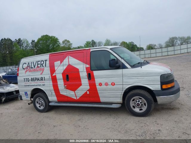 1GTW7FCA1E1915955 GMC Savana 2500 Work Van