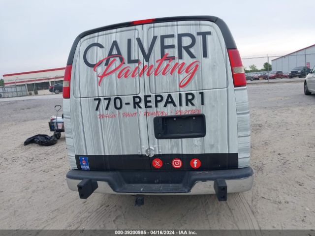 1GTW7FCA1E1915955 GMC Savana 2500 Work Van