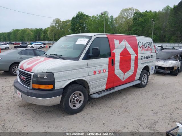 1GTW7FCA1E1915955 GMC Savana 2500 Work Van