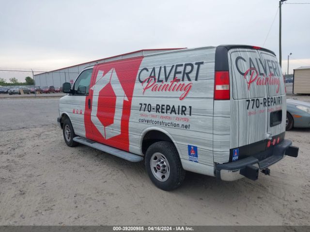 1GTW7FCA1E1915955 GMC Savana 2500 Work Van