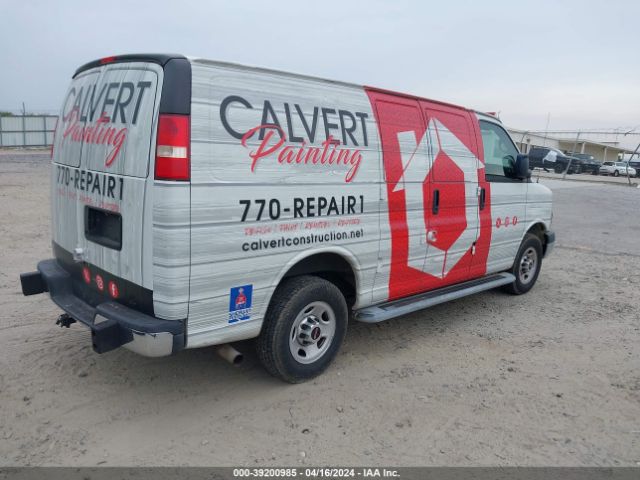 1GTW7FCA1E1915955 GMC Savana 2500 Work Van