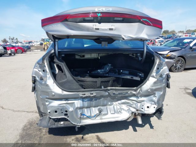 3KPF24AD8PE536841 KIA Forte Lxs