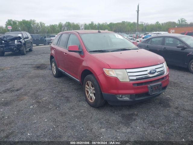 Auction sale of the 2008 Ford Edge Sel, vin: 2FMDK48C88BA69123, lot number: 39201006