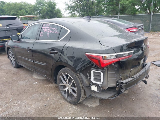Acura Ilx Premium Package/technology Package 2020 19UDE2F73LA002585 Image 3