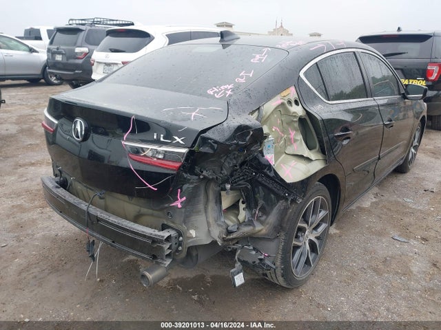 Acura Ilx Premium Package/technology Package 2020 19UDE2F73LA002585 Image 4