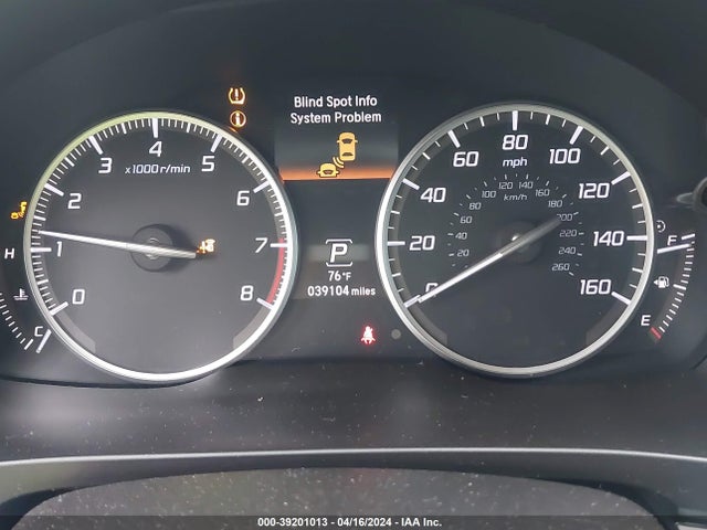 Acura Ilx Premium Package/technology Package 2020 19UDE2F73LA002585 Image 7