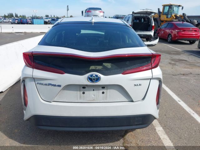 JTDKAMFP2M3177980 Toyota Prius Prime Xle