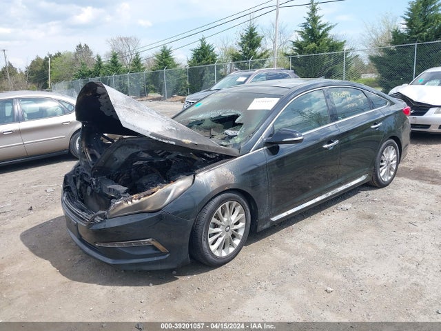 Hyundai Sonata Limited 2015 5NPE34AF9FH114520 Image 2