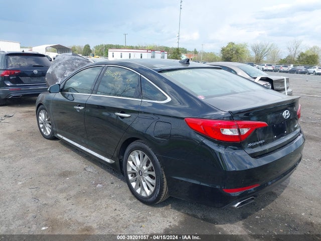 Hyundai Sonata Limited 2015 5NPE34AF9FH114520 Image 3