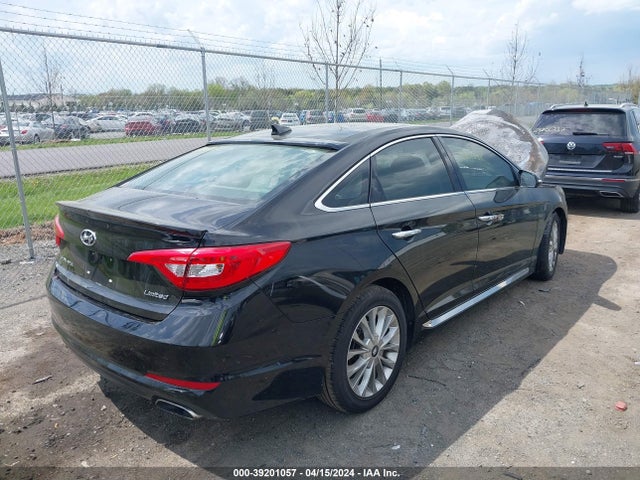 Hyundai Sonata Limited 2015 5NPE34AF9FH114520 Image 4