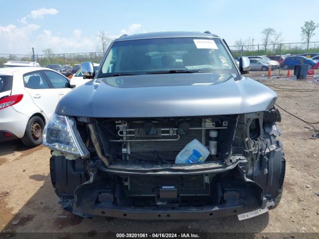 JN8AY2NCXH9510492 Nissan Armada Sl