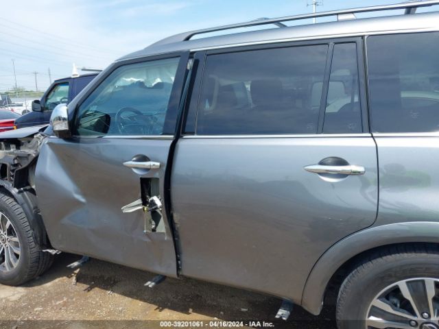 JN8AY2NCXH9510492 Nissan Armada Sl