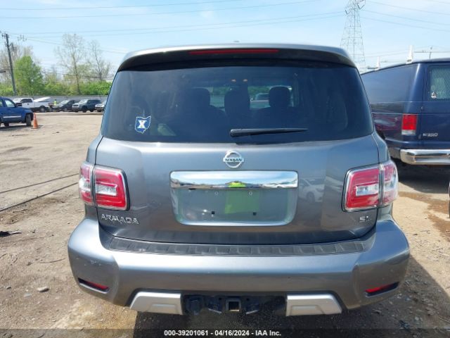 JN8AY2NCXH9510492 Nissan Armada Sl