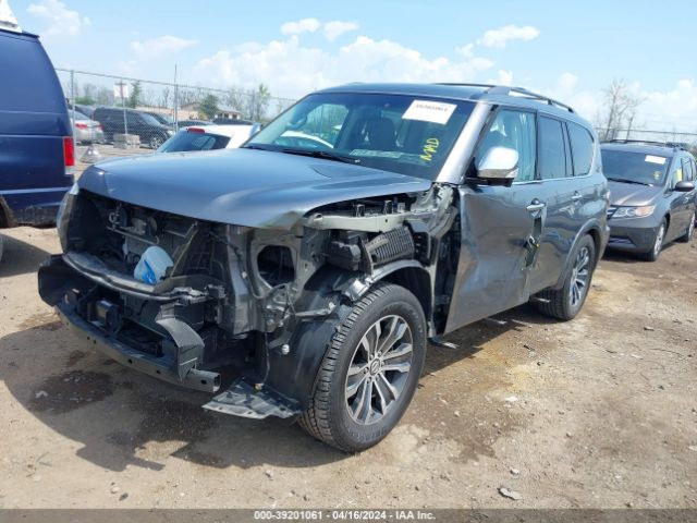 JN8AY2NCXH9510492 Nissan Armada Sl