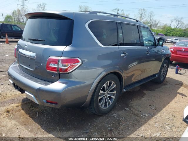JN8AY2NCXH9510492 Nissan Armada Sl