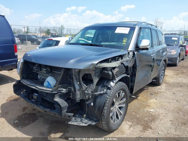 JN8AY2NCXH9510492 Nissan Armada Sl