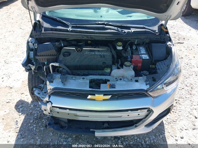 Chevrolet Spark Ls Cvt 2017 KL8CB6SA1HC751224 Image 10
