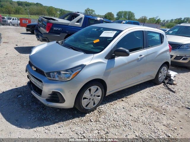 Chevrolet Spark Ls Cvt 2017 KL8CB6SA1HC751224 Image 2