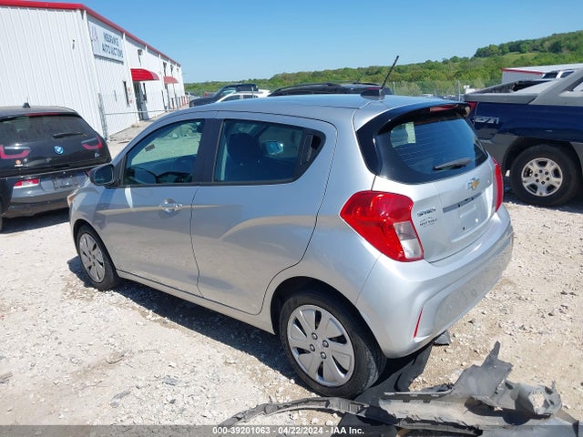 Chevrolet Spark Ls Cvt 2017 KL8CB6SA1HC751224 Image 3