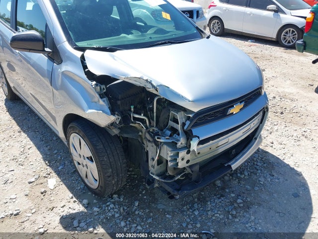 Chevrolet Spark Ls Cvt 2017 KL8CB6SA1HC751224 Image 6
