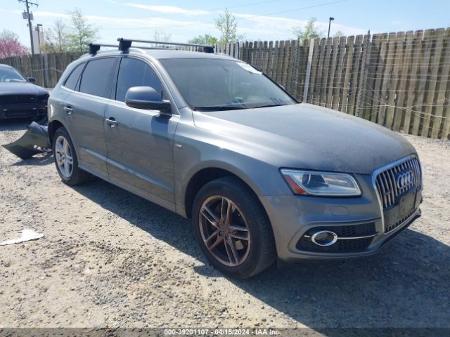 Продажа на аукционе авто 2014 Audi Q5 3.0t Premium Plus, vin: WA1DGAFP6EA091990, номер лота: 39201107