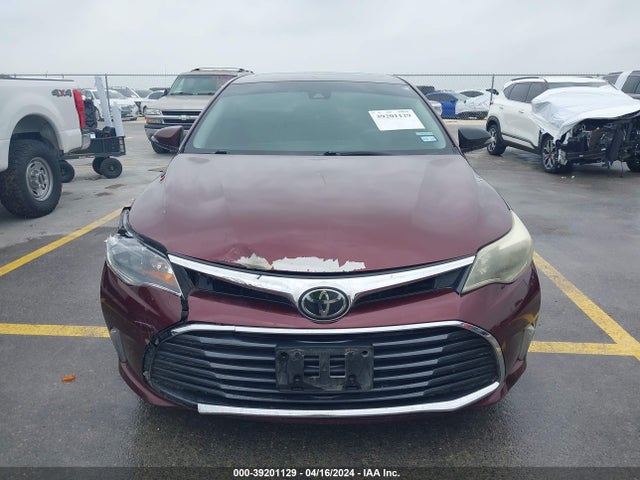 Toyota AVALON LIMITED 2017 4T1BK1EB3HU261531 Image 12