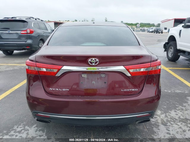 Toyota AVALON LIMITED 2017 4T1BK1EB3HU261531 Image 16