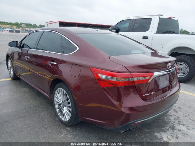 Toyota AVALON LIMITED 2017 4T1BK1EB3HU261531 Image 3